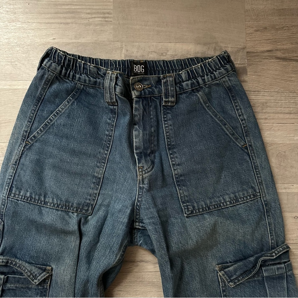 Urban Outfitters Blue Straight Leg Jeans